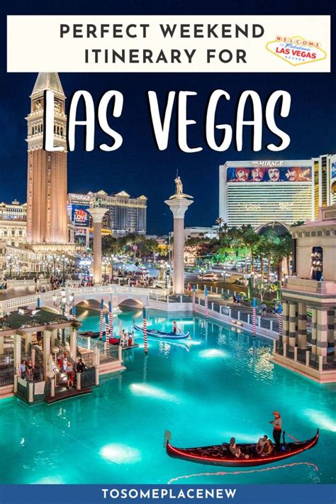 Planning a Trip in Las Vegas .